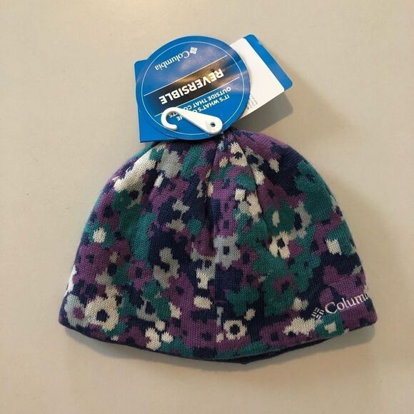NEW ✨ Columbia Reversible Adventure Beanie Hat - Picture 2 of 7